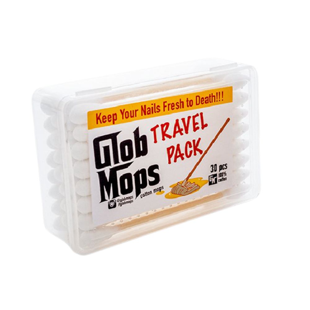GLOB MOPS TRAVEL COTTON SWAPS PACK - GLOB MOPS