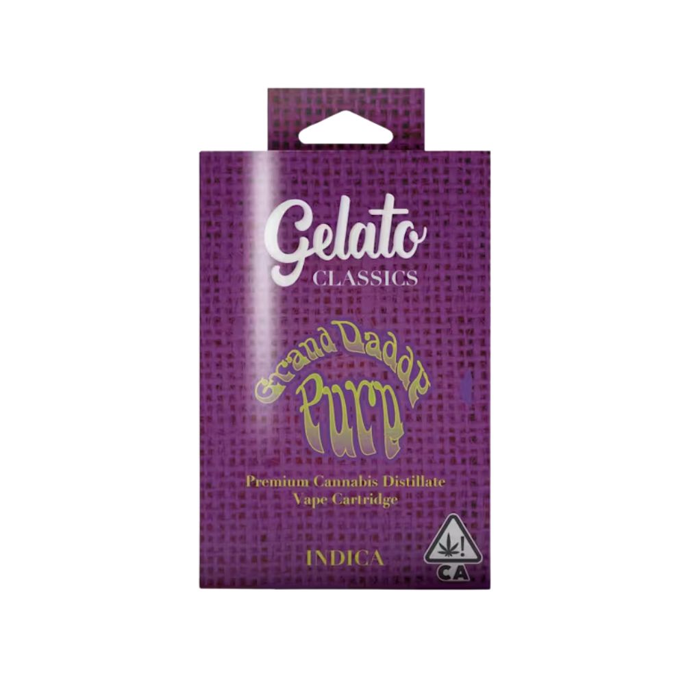 Gelato Canna: Granddaddy Purple