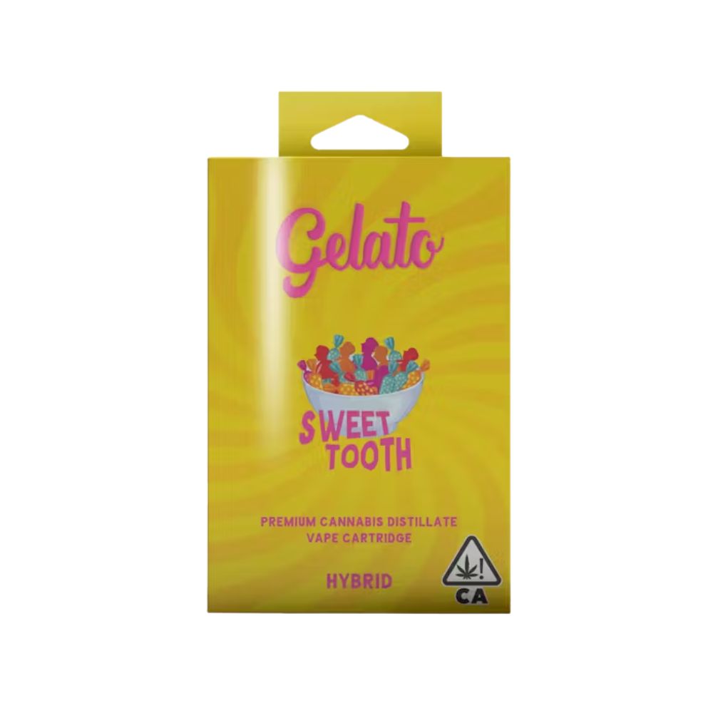 SWEET TOOTH FLAVORS 1G - GELATO
