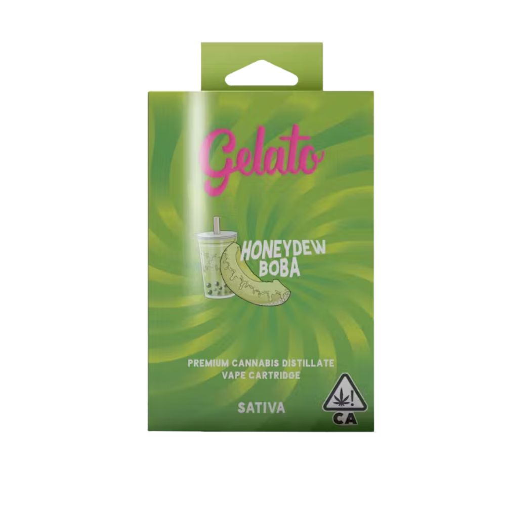 Gelato Seeds: Honeydew Boba