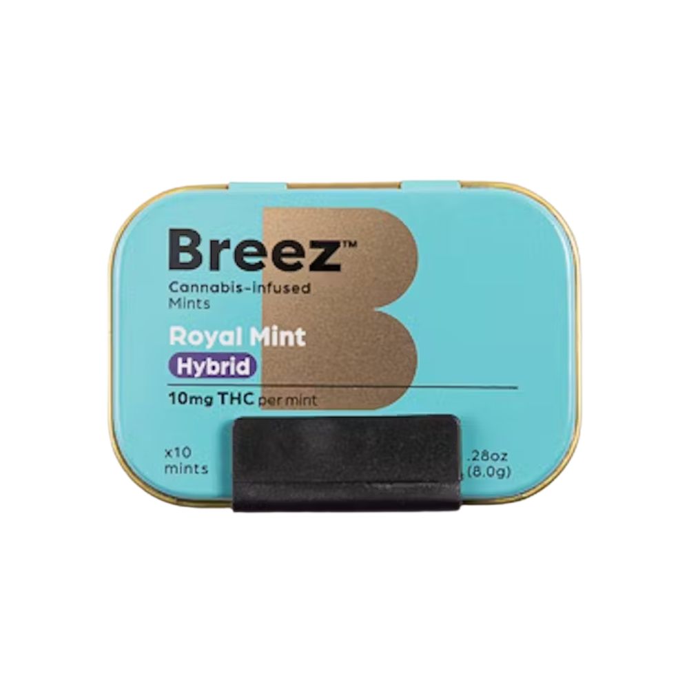Breez — Royal Mint Tins - Breez