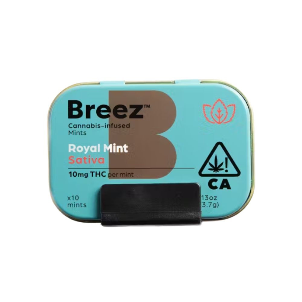 Breez — Royal Mint Tins - Breez