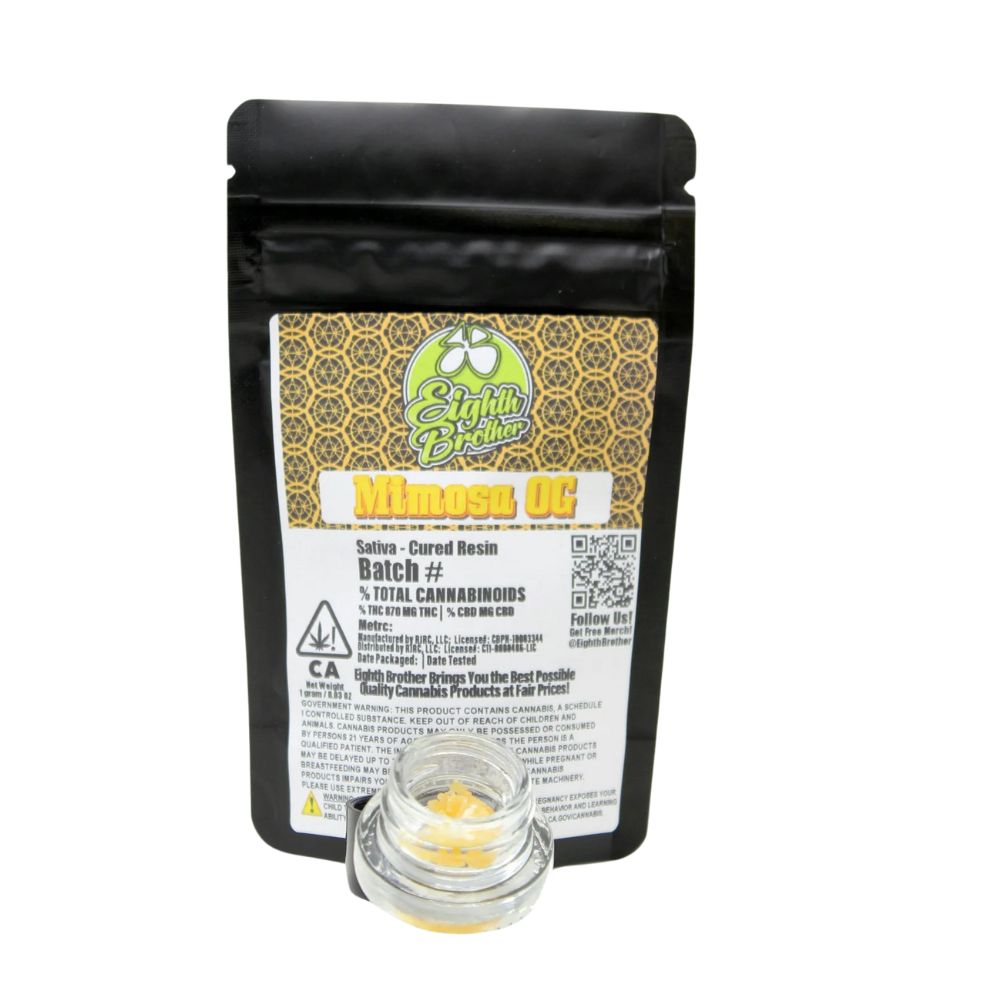MIMOSA OG CRUMBLE 1G - EIGHTH BROTHER