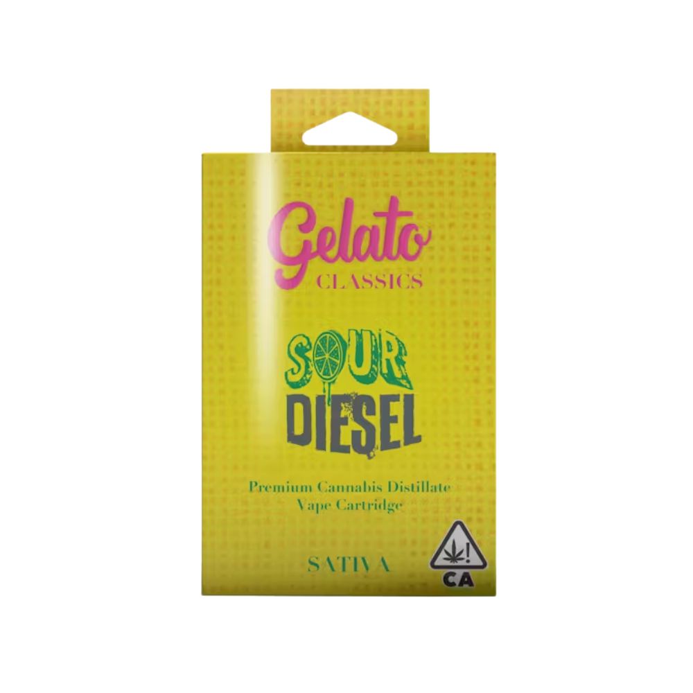 Gelato Canna: Sour Diesel