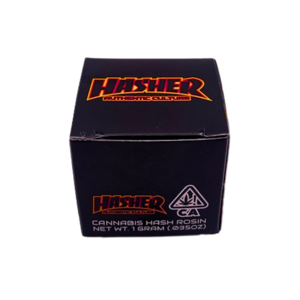 HASH BURGER COLD CURE HASH ROSIN 1G - HASHER