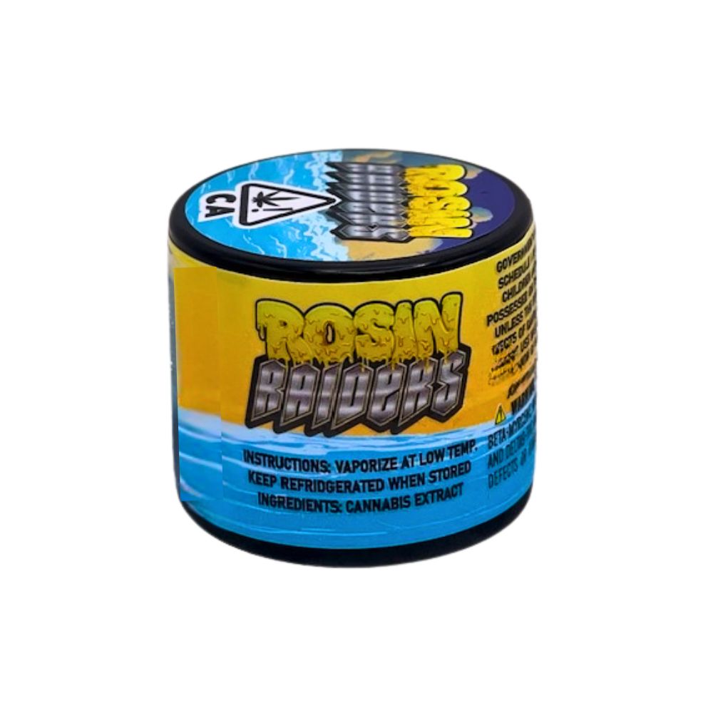 LIVE ROSIN - MAC BURGER 2G - ROSIN RAIDERS