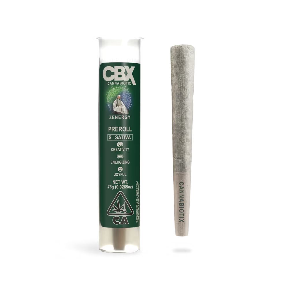 Cannabiotix Preroll .75g Znergy