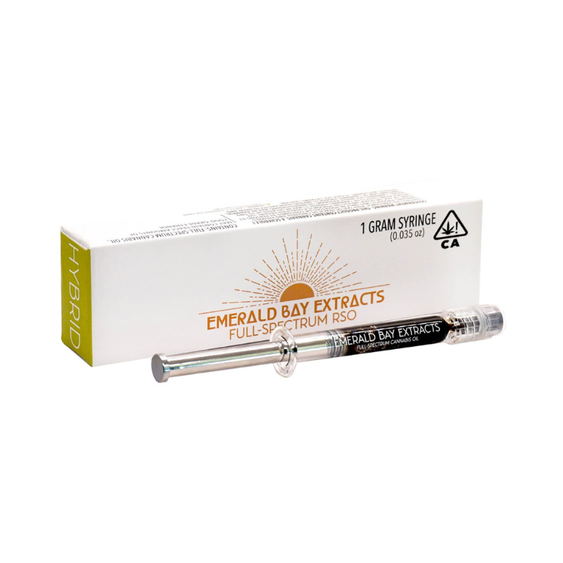 Emerald Bay Extracts: Burger RSO Syringe - Emerald Bay Extracts