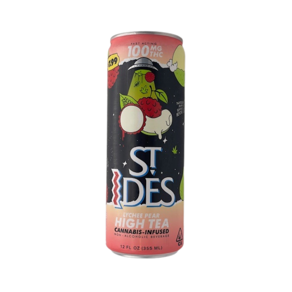 St. Ides: Pear Lychee High Tea - St Ides