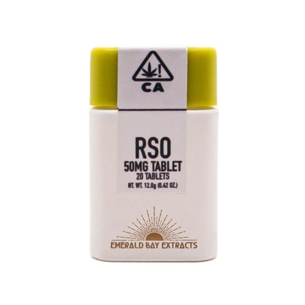 FROZEN LEMONS 50MG TABLETS 1000MG - EMERALD BAY EXTRACTS