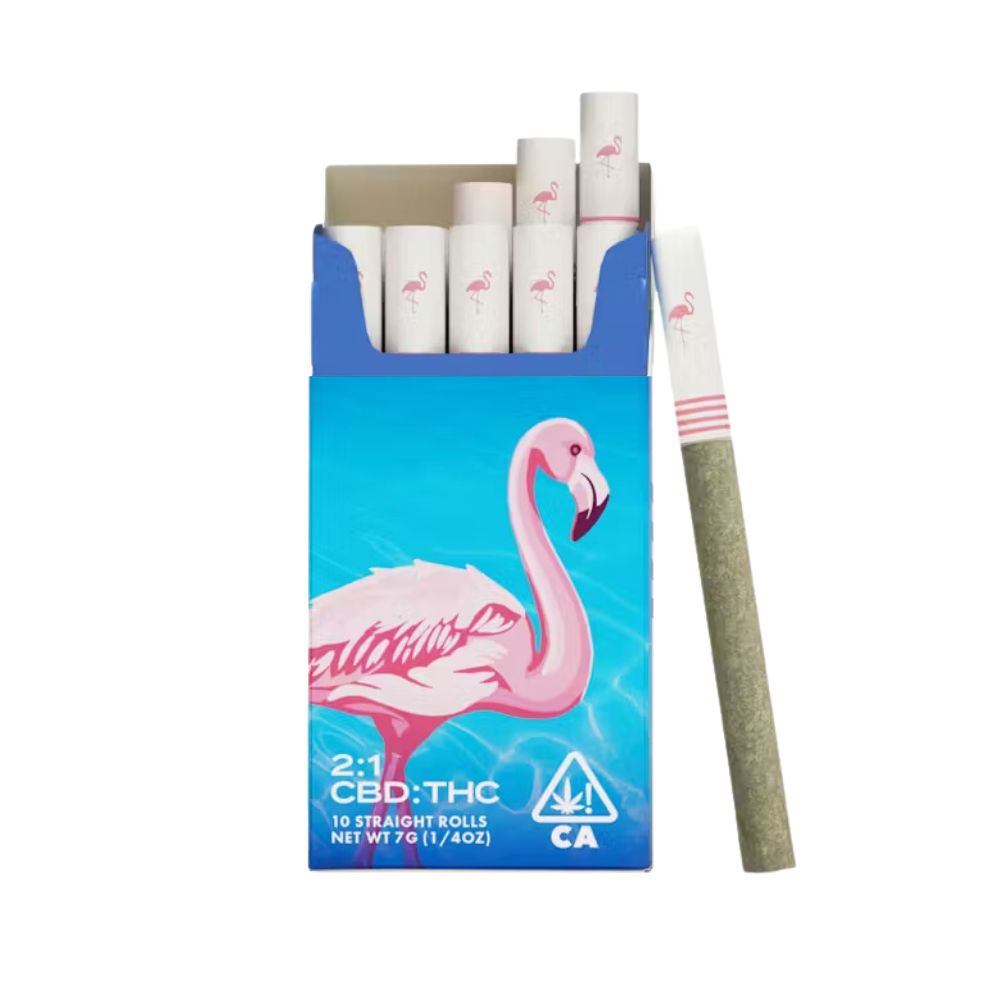 LIGHTS 2:1 CBD:THC (10PK) - BIRDIES