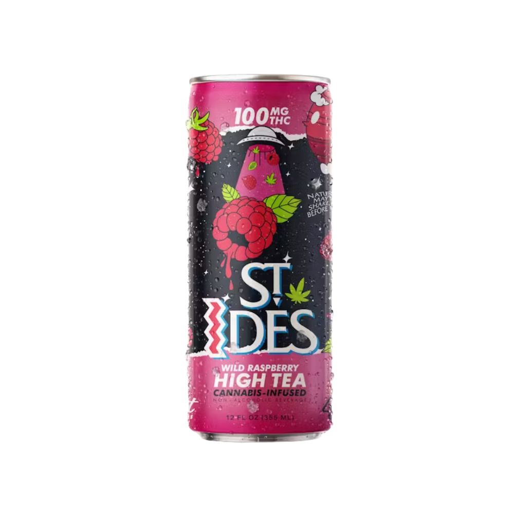 St. Ides: Wild Raspberry - St. Ides