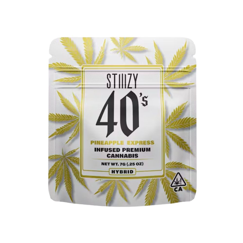 PINEAPPLE EXPRESS 40's INFUSED MYLAR 7G