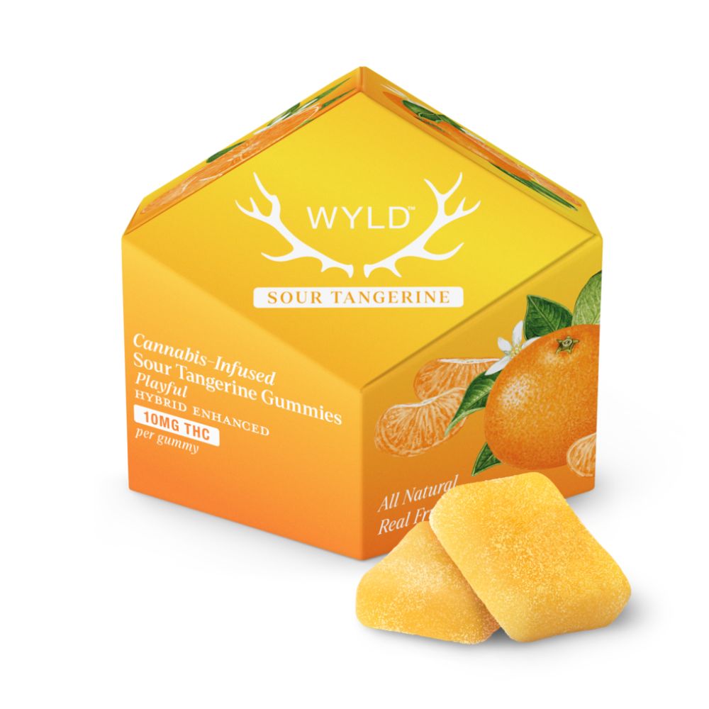 Wyld — HYBRID SOUR TANGERINE 100MG - WYLD