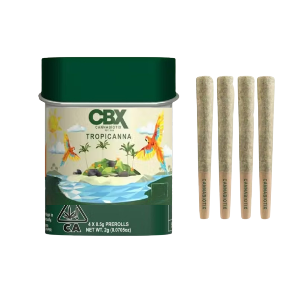 TROPICANNA - 0.5G (4PK) - CANNABIOTIX