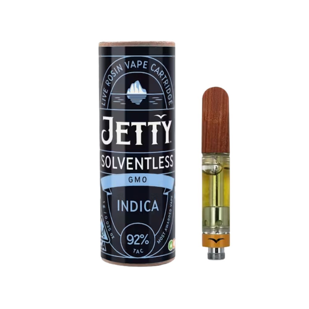 SOLVENTLESS - GMO 1G - JETTY EXTRACTS