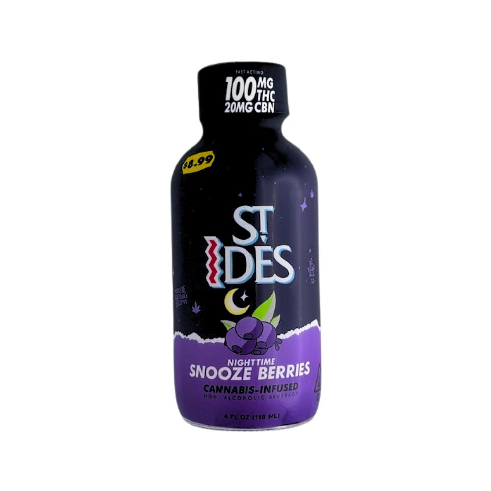 St Ides Shot 100mg Snooze Berries CBN