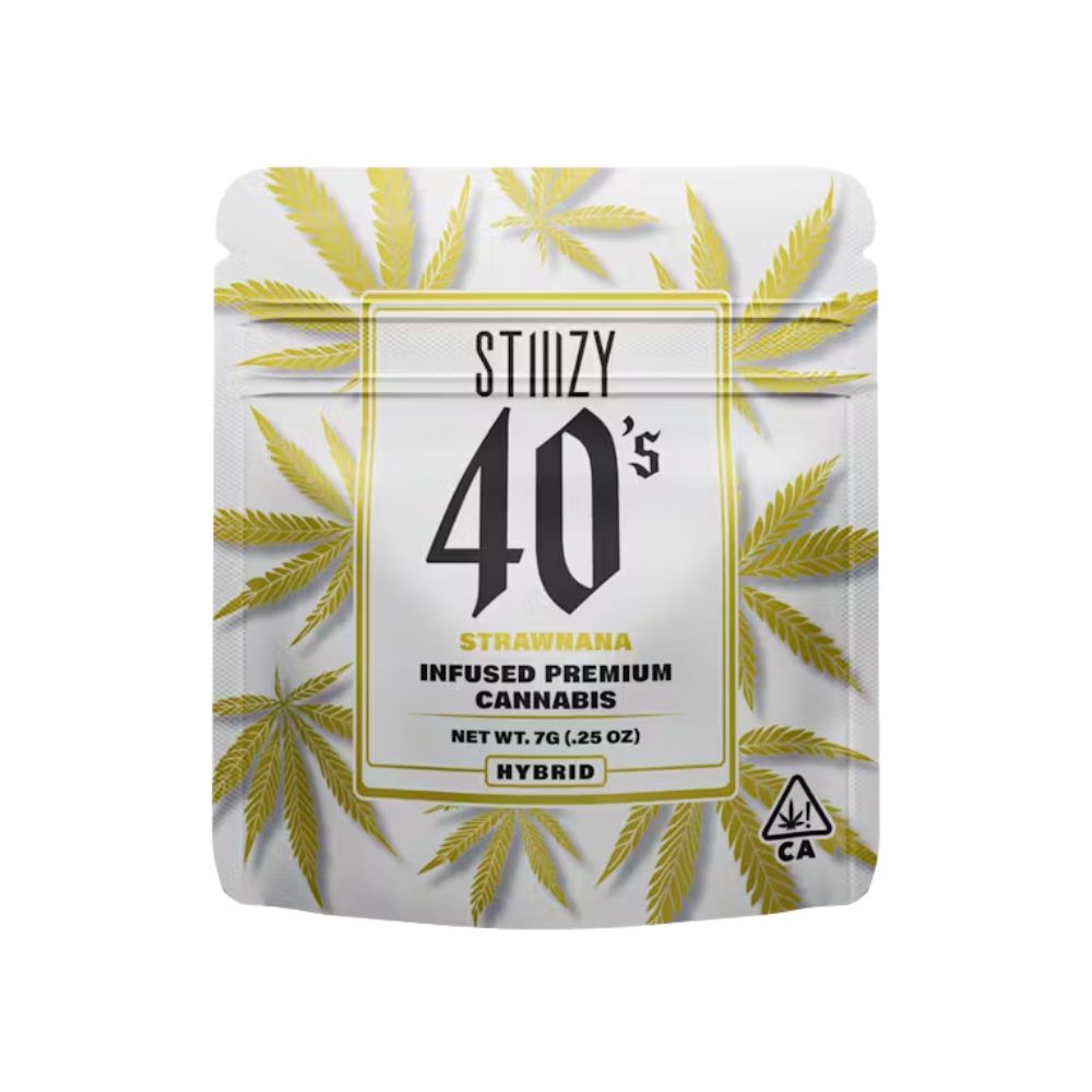 STRAWNANA 40's INFUSED MYLAR 7G