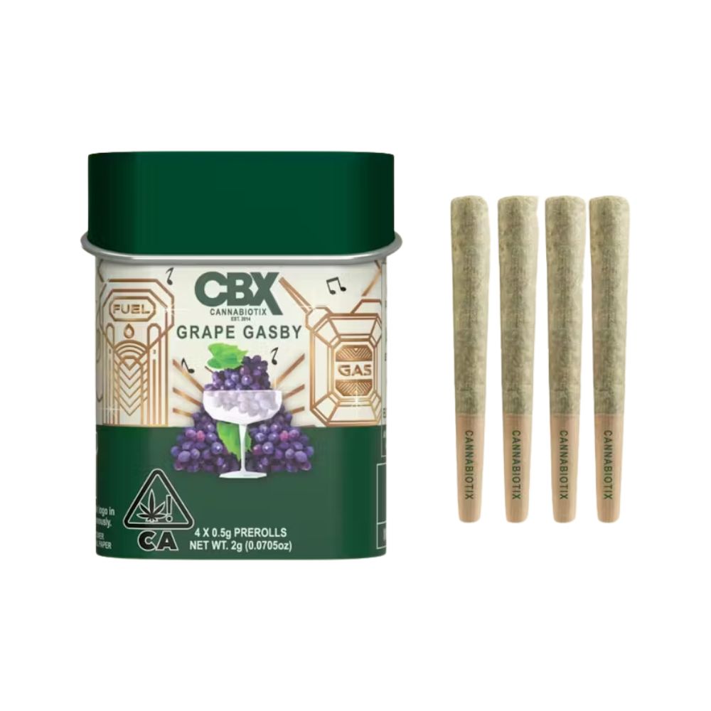 GRAPE GASBY - 0.5G (4PK) - CANNABIOTIX