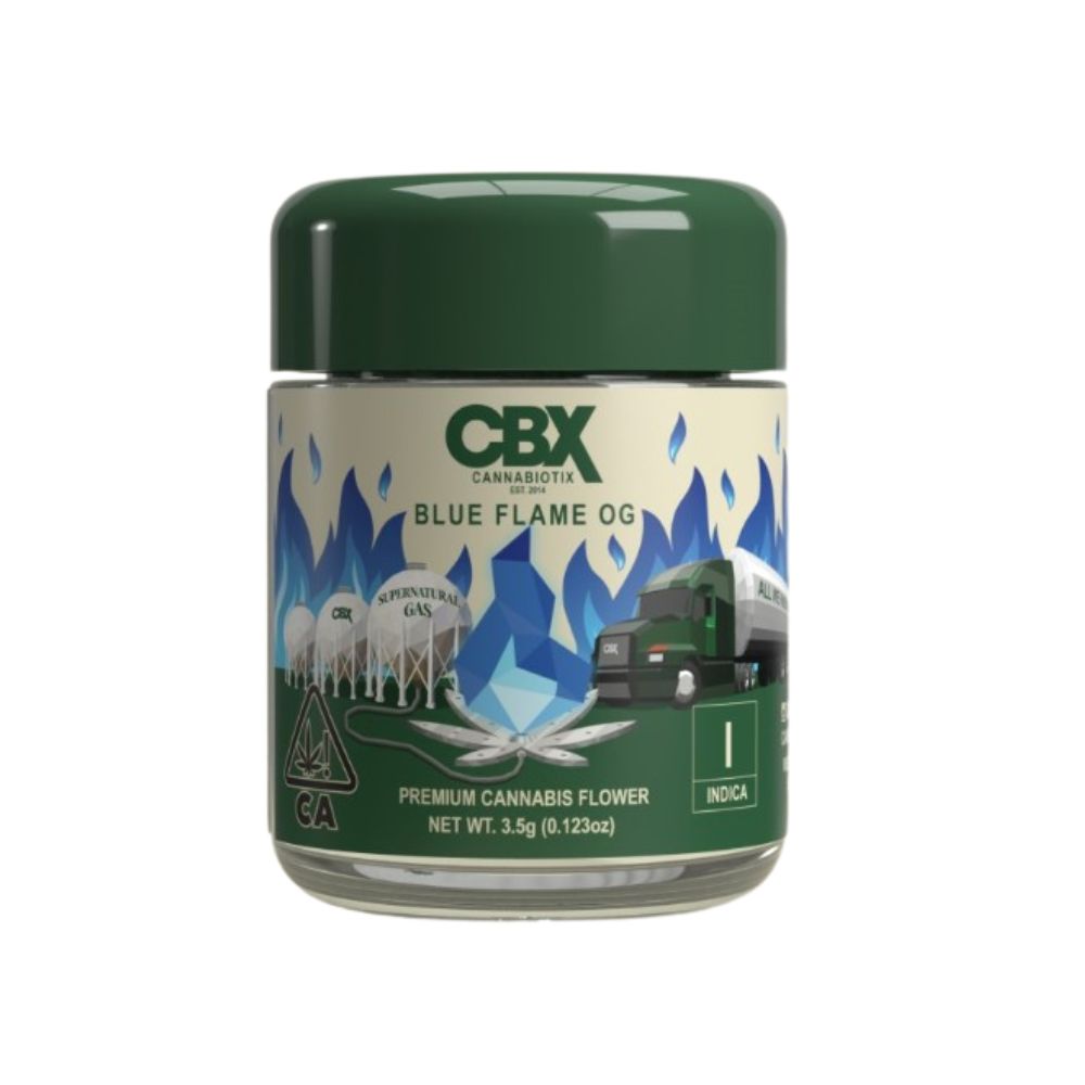 Cannabiotix — Blue Flame