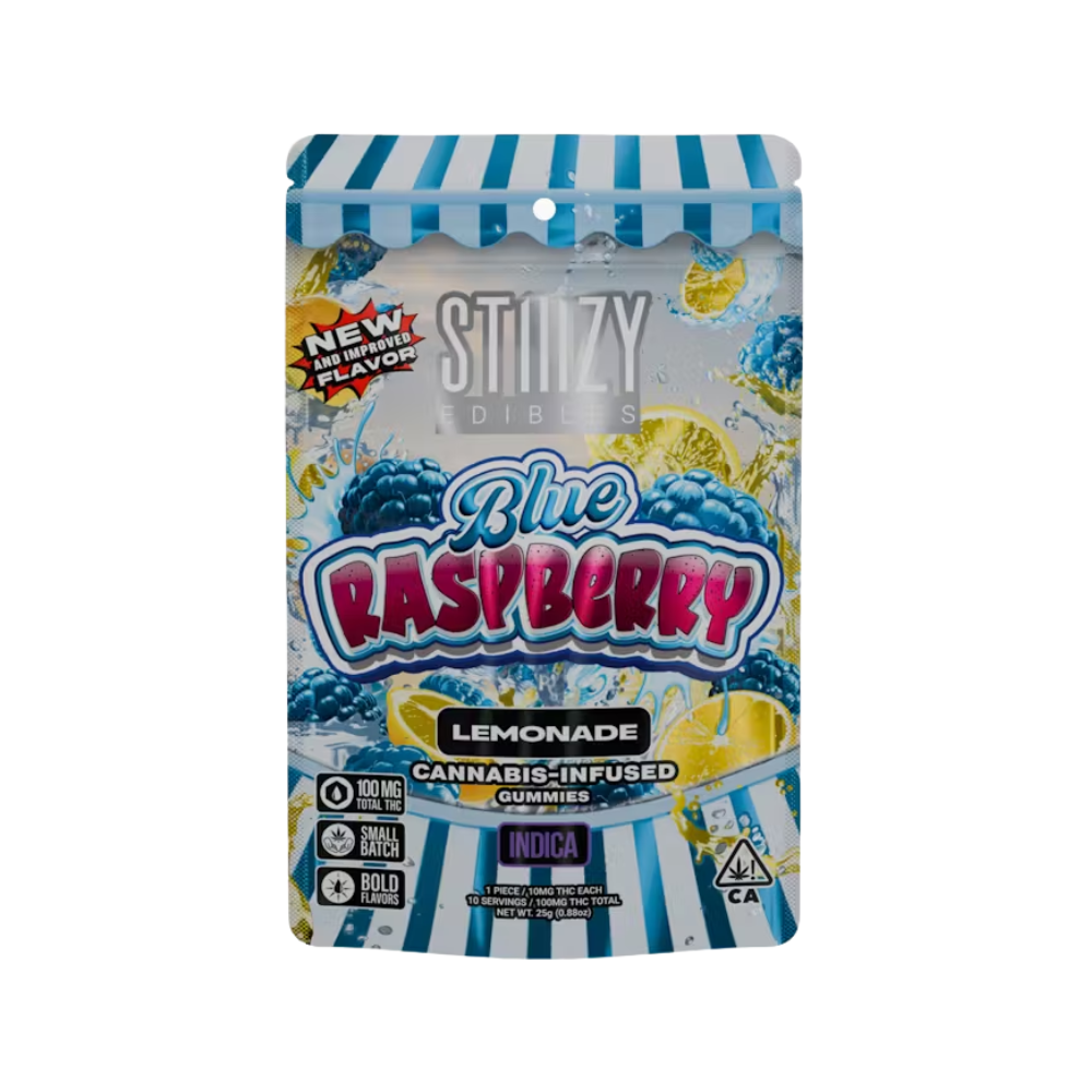 Stiiizy: Blue Raspberry - Lemonade - Stiiizy