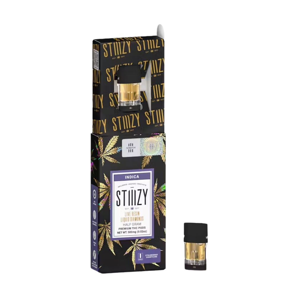 STRAWBERRY SHORTCAKE LIVE RESIN LIQUID DIAMONDS POD .5G