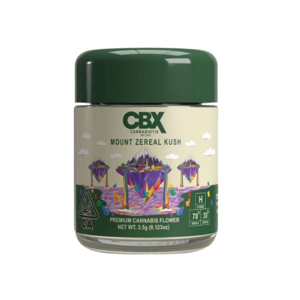 Cannabiotix: Mount Zereal Kush - Cannabiotix