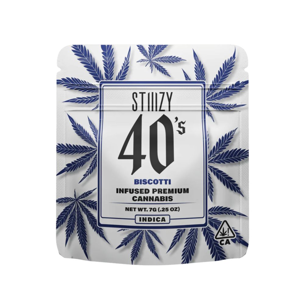 Stiiizy: Biscotti Mylar - Stiiizy