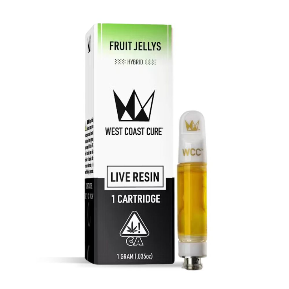 West Coast Cure: Fruit Jellys - West Coast Cure