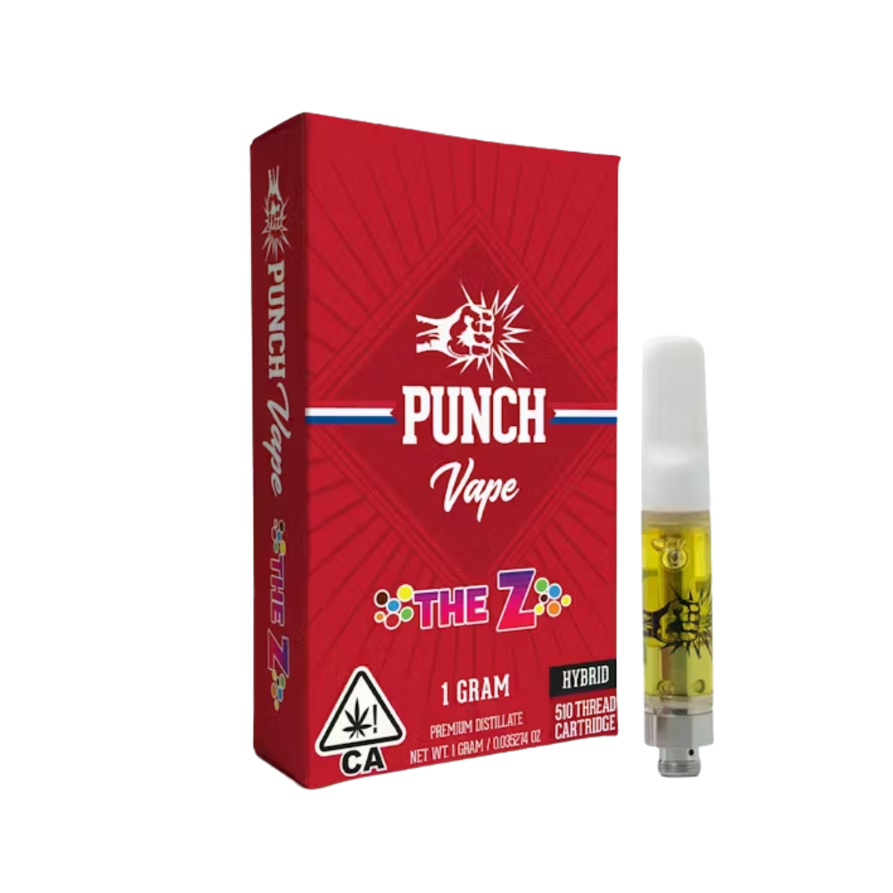 THE Z - DISTILLATE CART 1G - PUNCH EXTRACTS