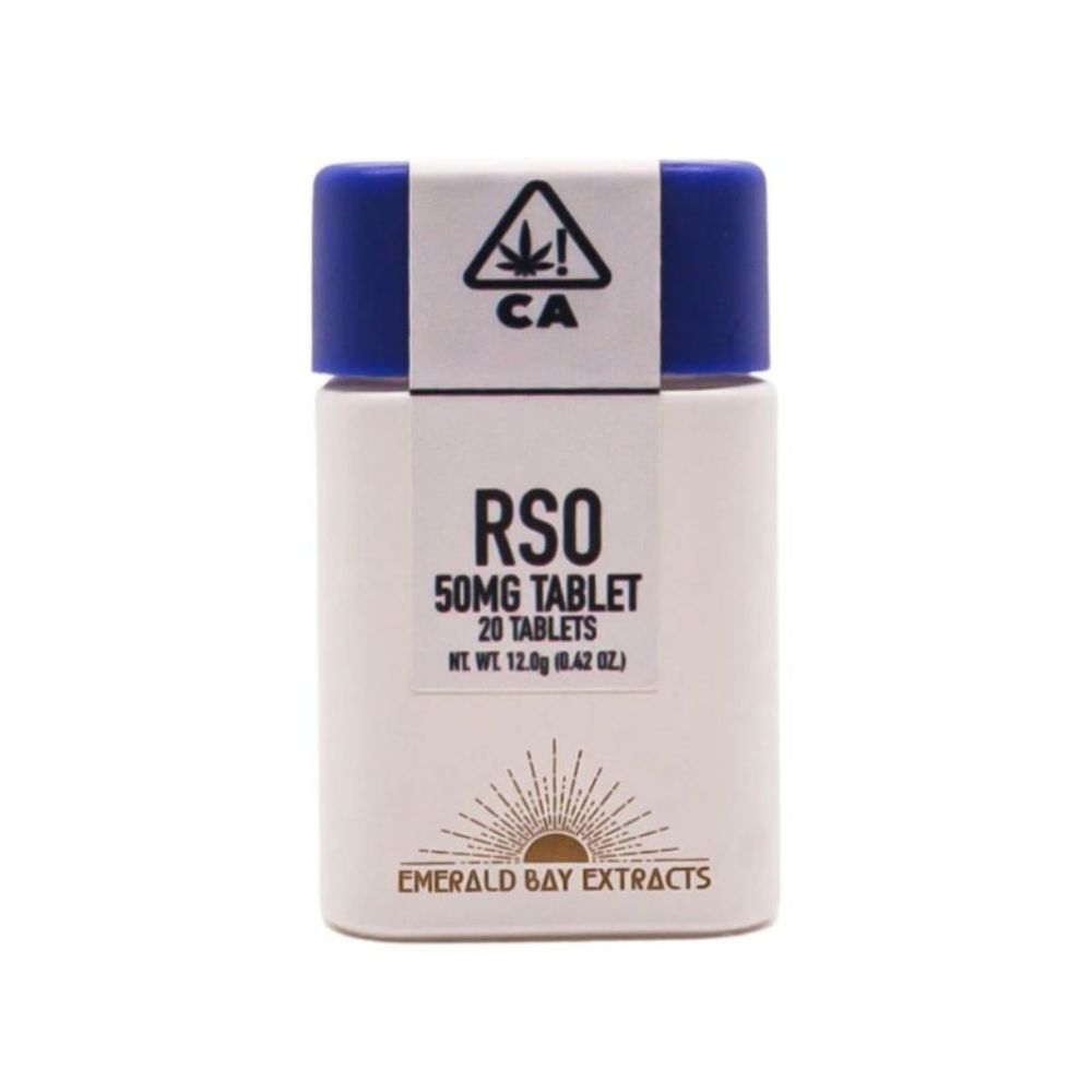 SHERBET CREAM PIE 50MG TABLETS 1000MG - EMERALD BAY EXTRACTS