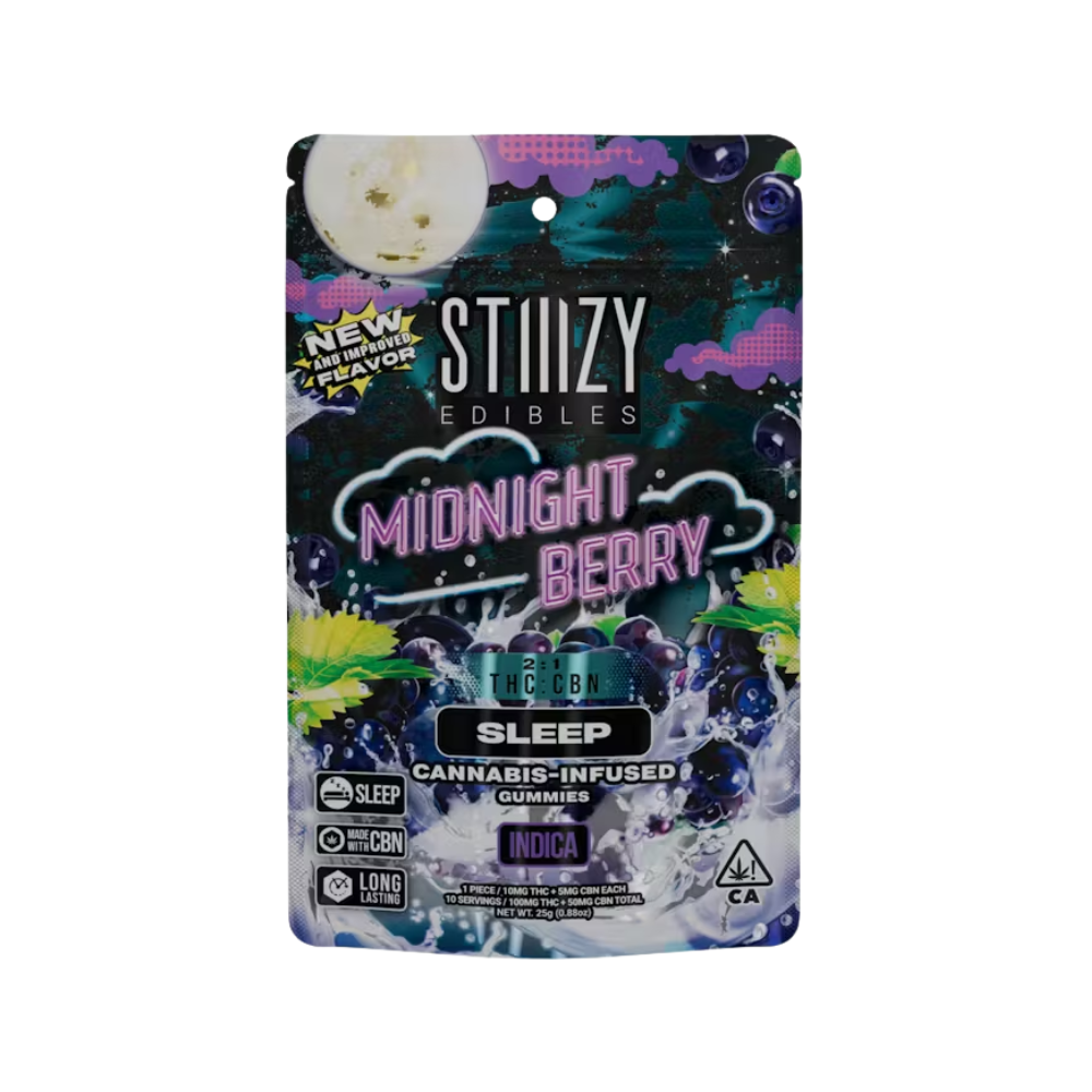 Stiiizy: 1 Midnight Berry - Sleep - Stiiizy