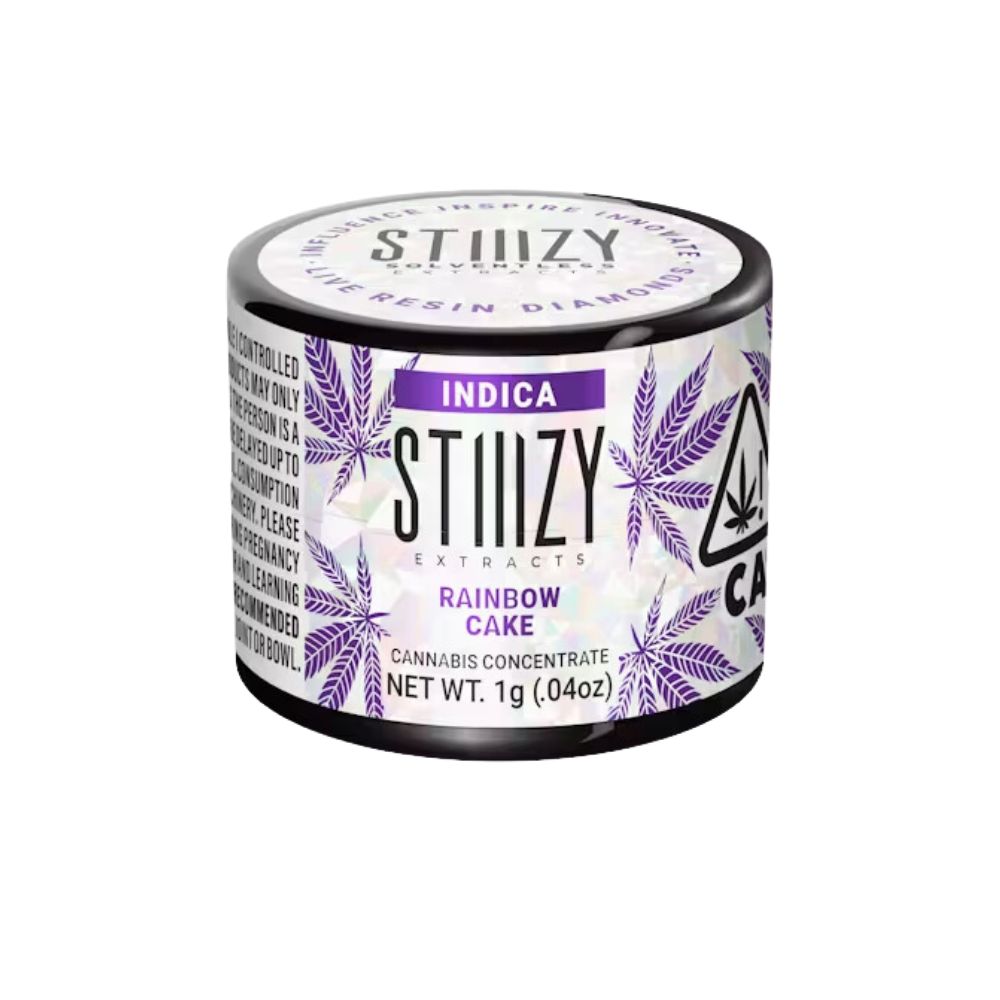 Stiiizy: Rainbow Cake