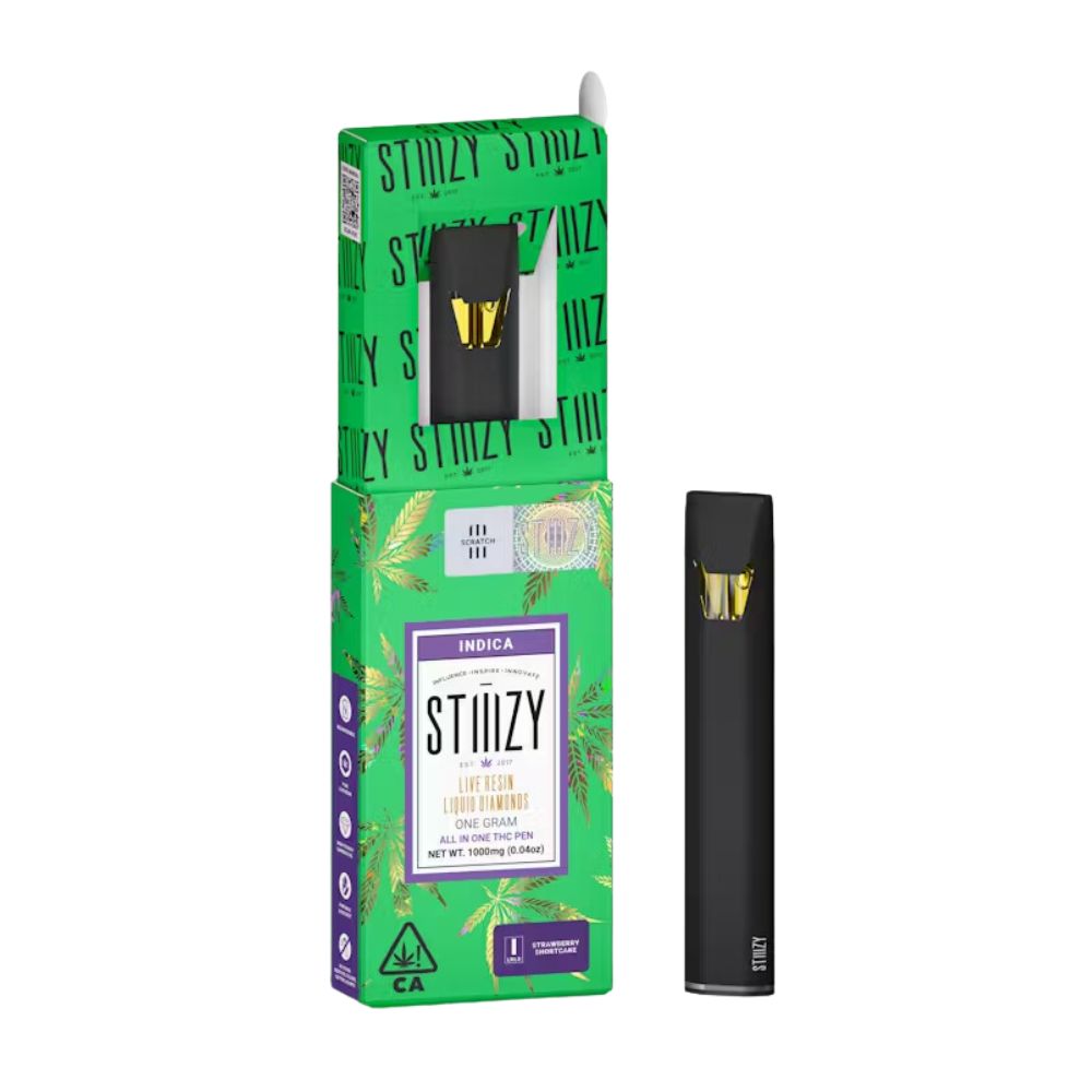 Stiiizy: Strawberry Shortcake