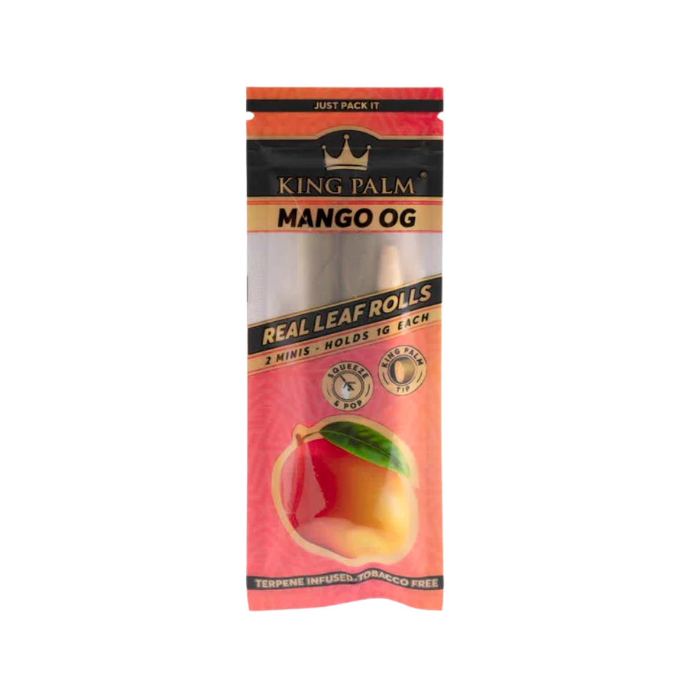 MANGO OG KING PALM MINI CONES (2PK) - KING PALM