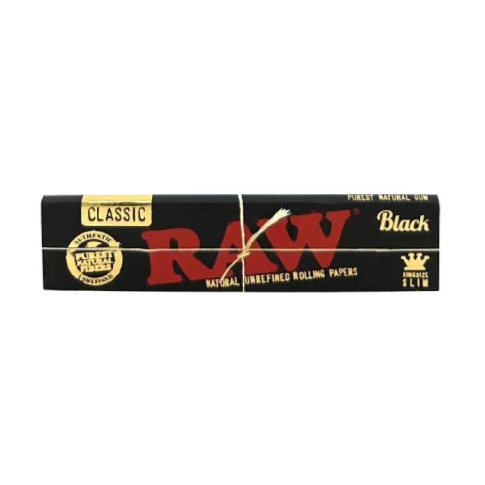CLASSIC BLACK KING SIZE PAPERS - RAW