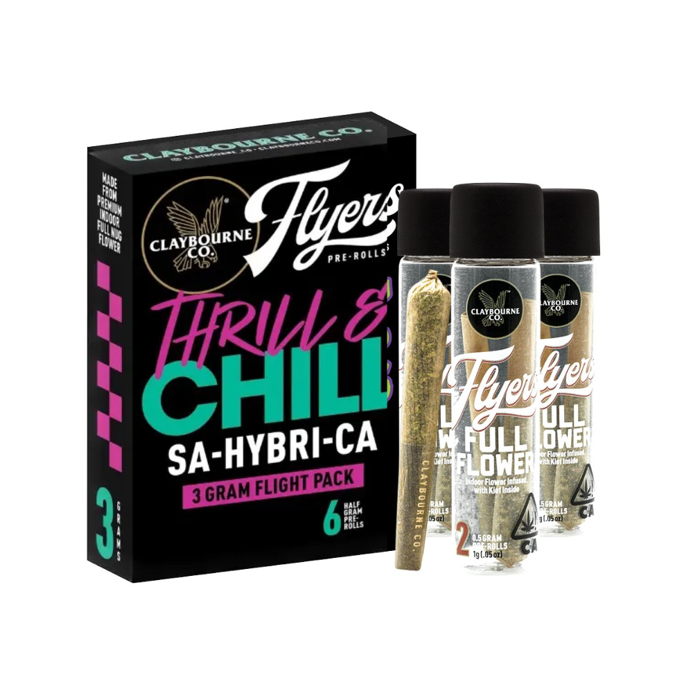 THRILL & CHILL VARIETY PACK (6PK) - CLAYBOURNE CO