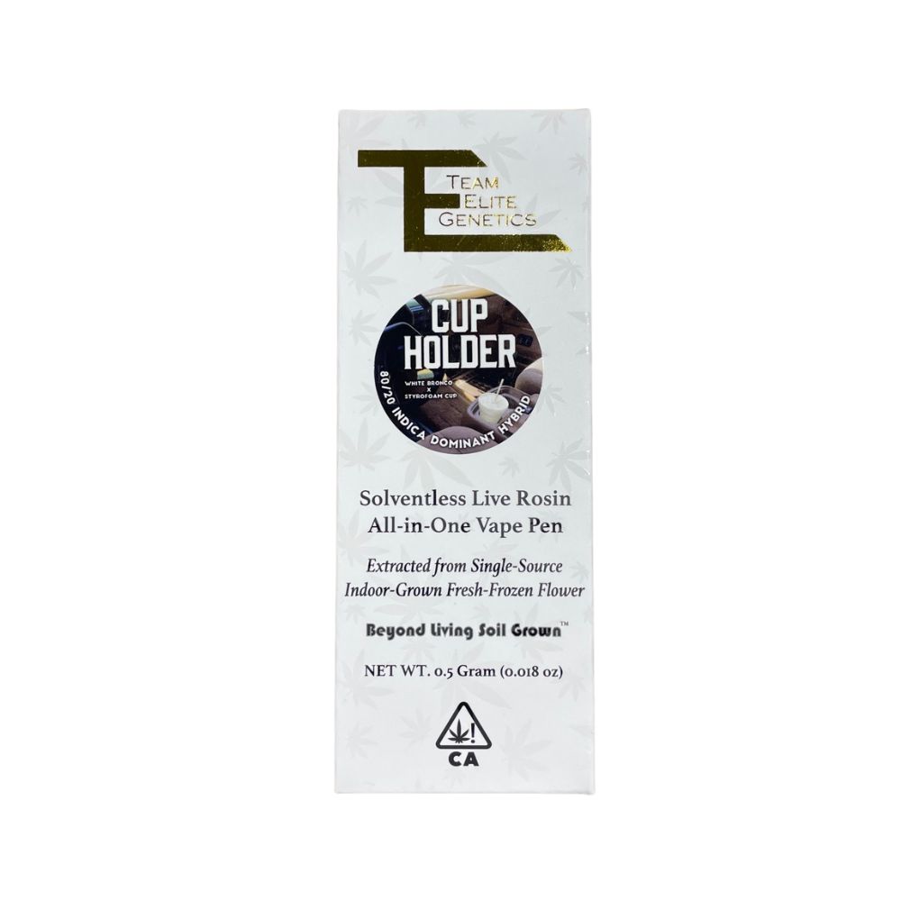 KOSHER BANANAS LIVE ROSIN ALL IN ONE DISPOSABLE 0.5G - TEAM ELITE GENETICS