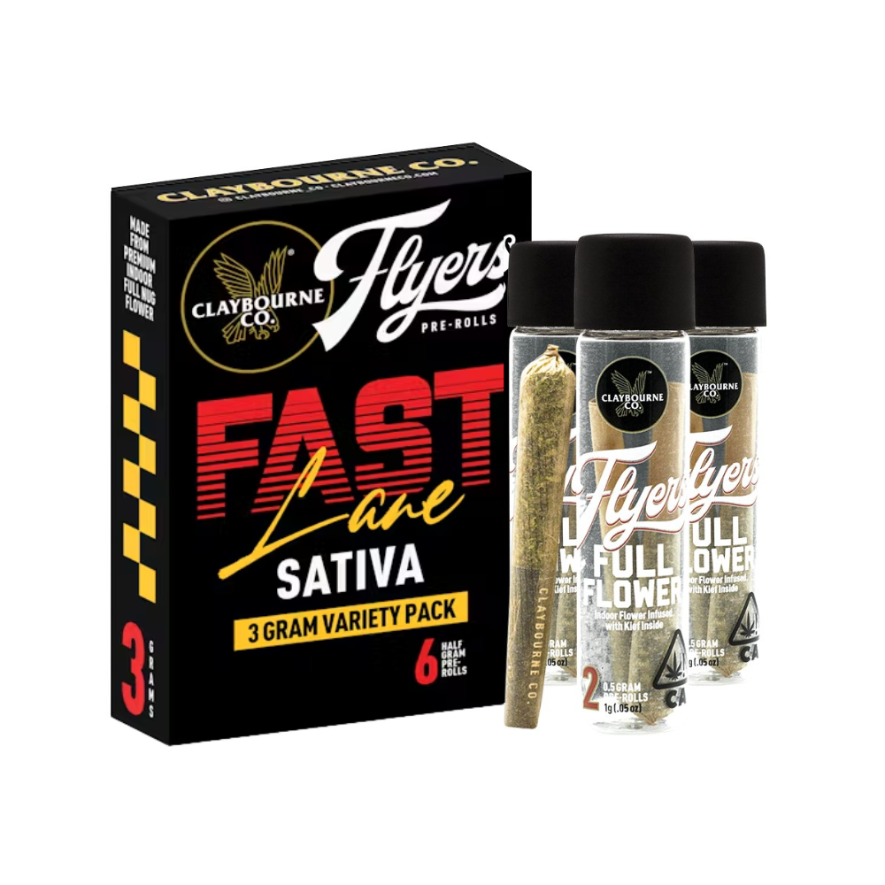 FAST LANE VARIETY PACK (6PK) - CLAYBOURNE CO