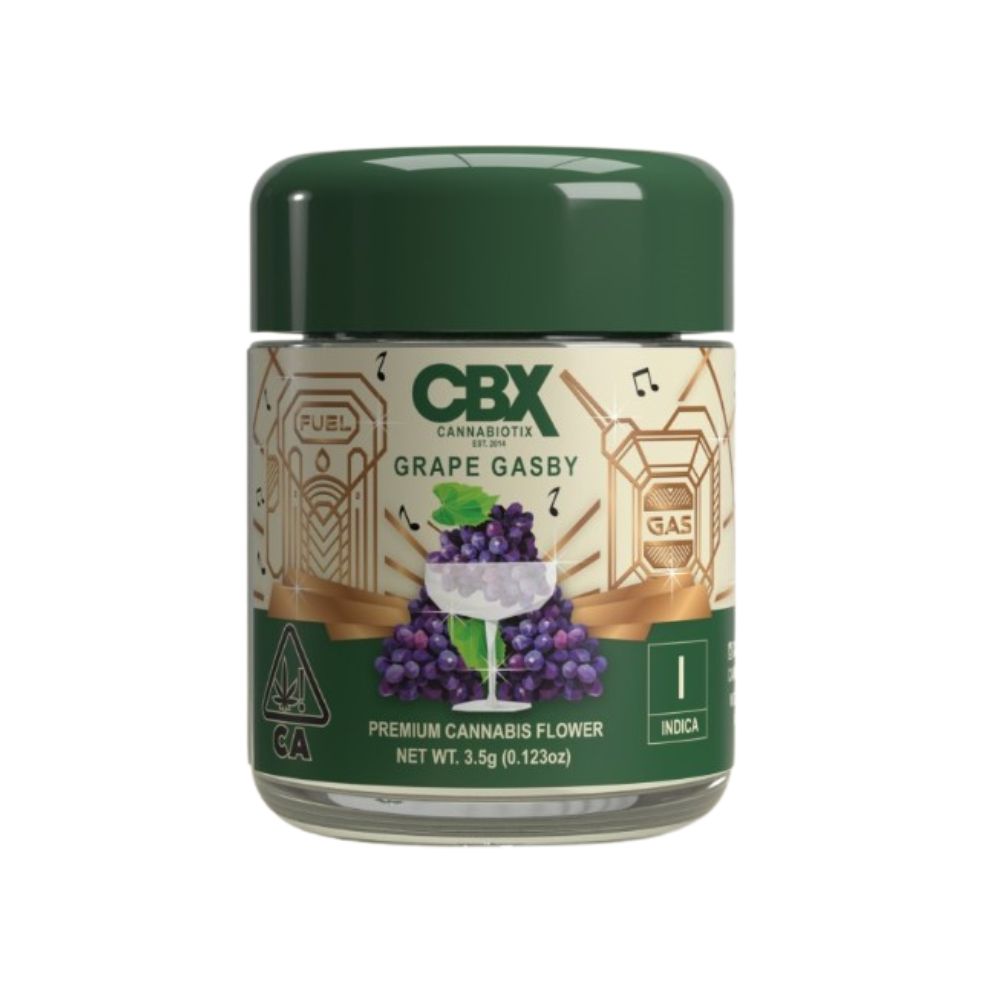 Cannabiotix: Grape Gasby - Cannabiotix