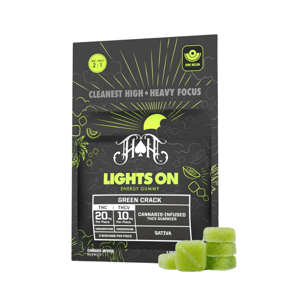Heavy Hitters: Green Crack - Heavy Hitters