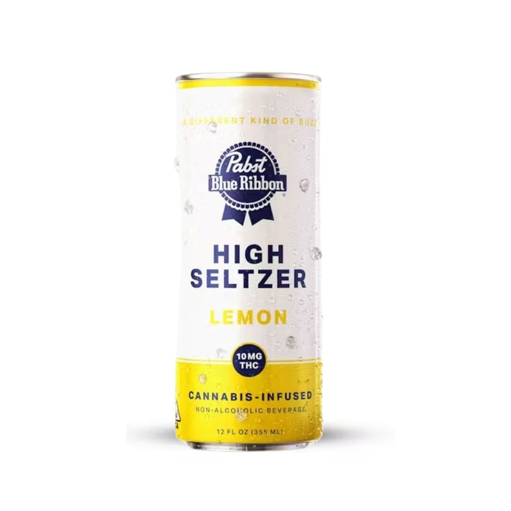Pabst Labs — Lemon Seltzer - Pabst Blue Ribbon