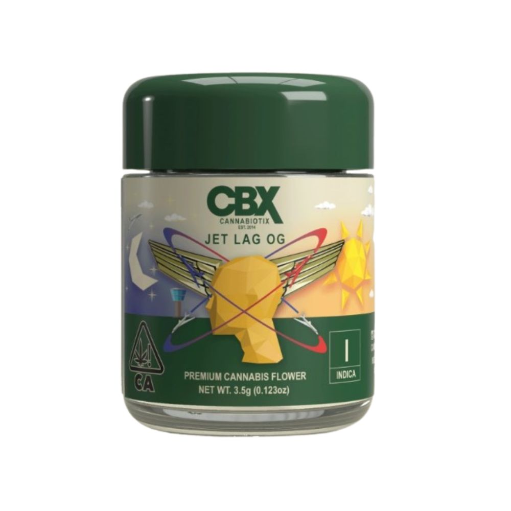 Cannabiotix — Jet Lag