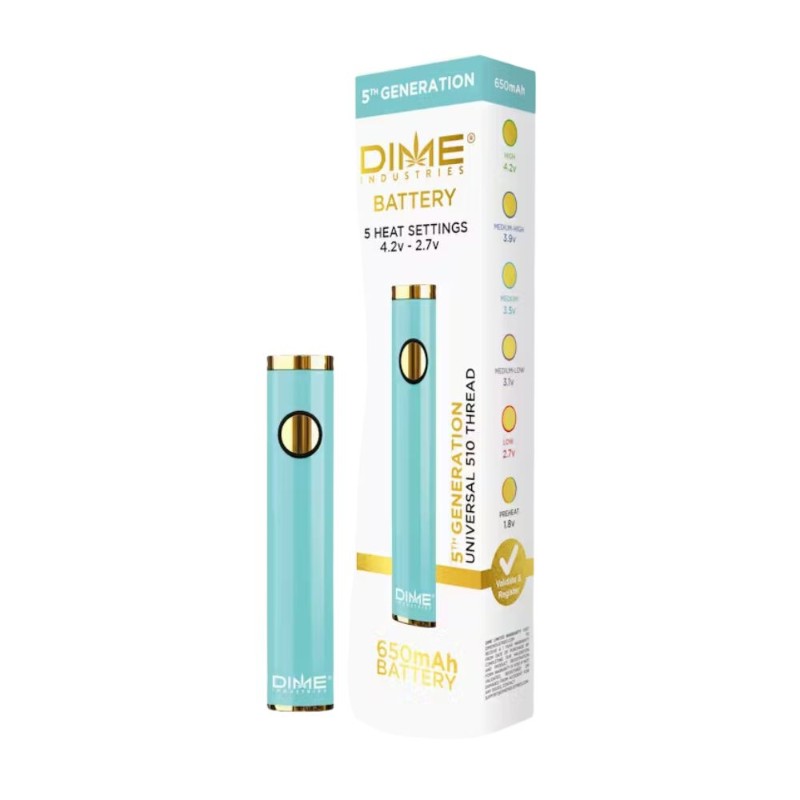 BATTERY - BLUE 510 - DIME INDUSTRIES