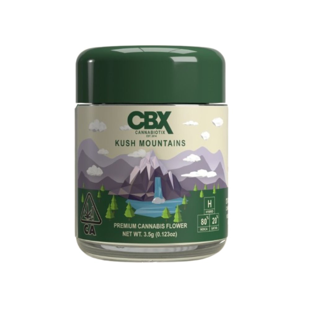 Cannabiotix — Kush Mountains - Cannabiotix