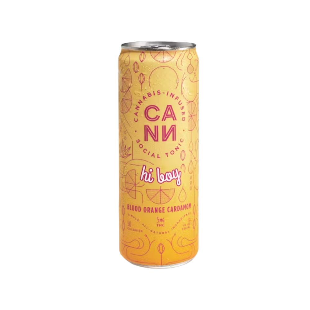 Cann: Single - Hi Er Boys - Blood Orange Cardamom - Cann