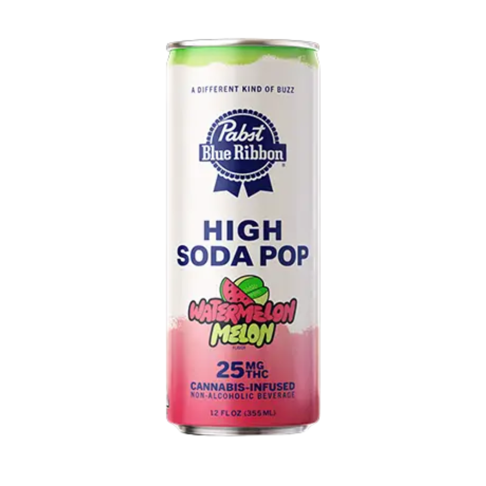 WATERMELON MELON SELTZER 25MG - PABST BLUE RIBBON