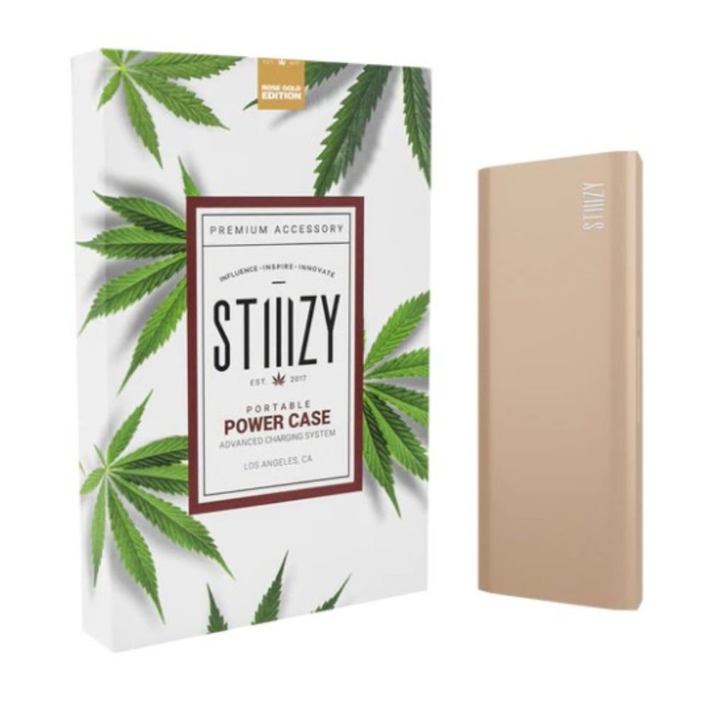 PROMO - POWER CASE - ROSE GOLD - STIIIZY