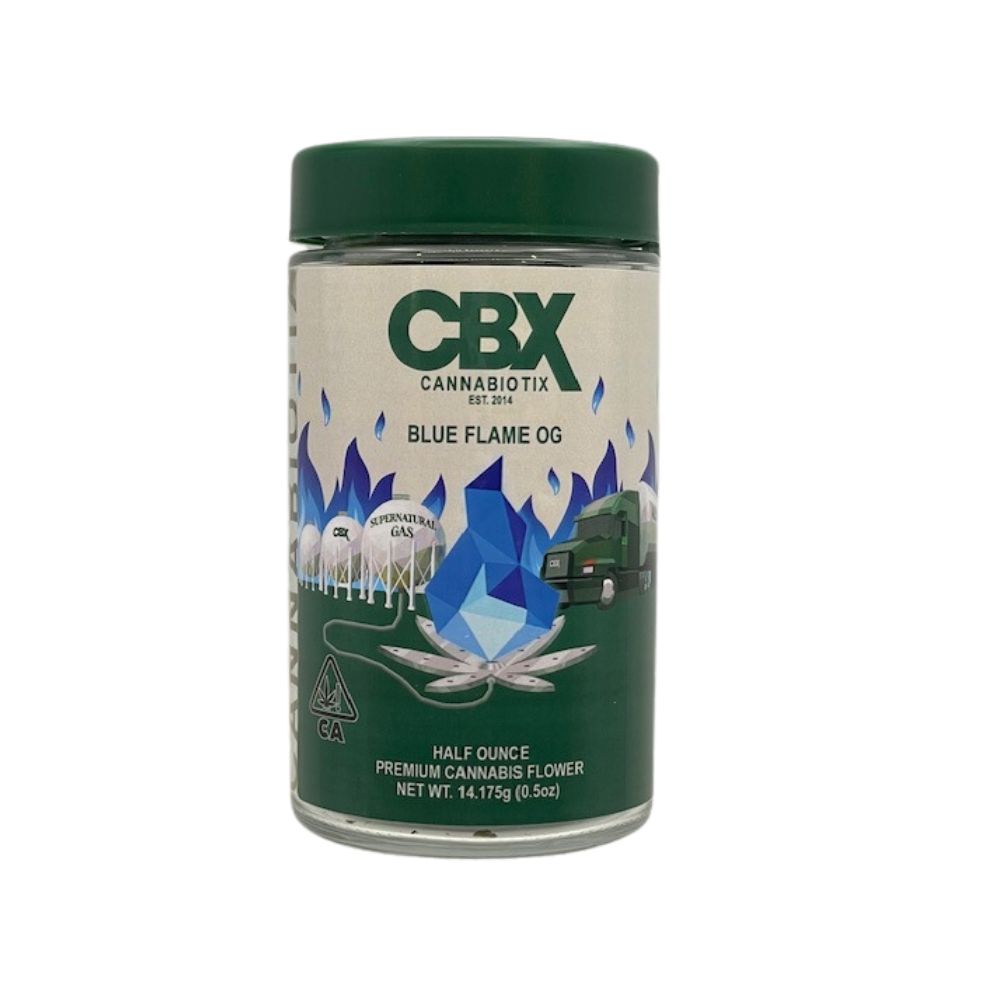 Cannabiotix: Blue Flame
