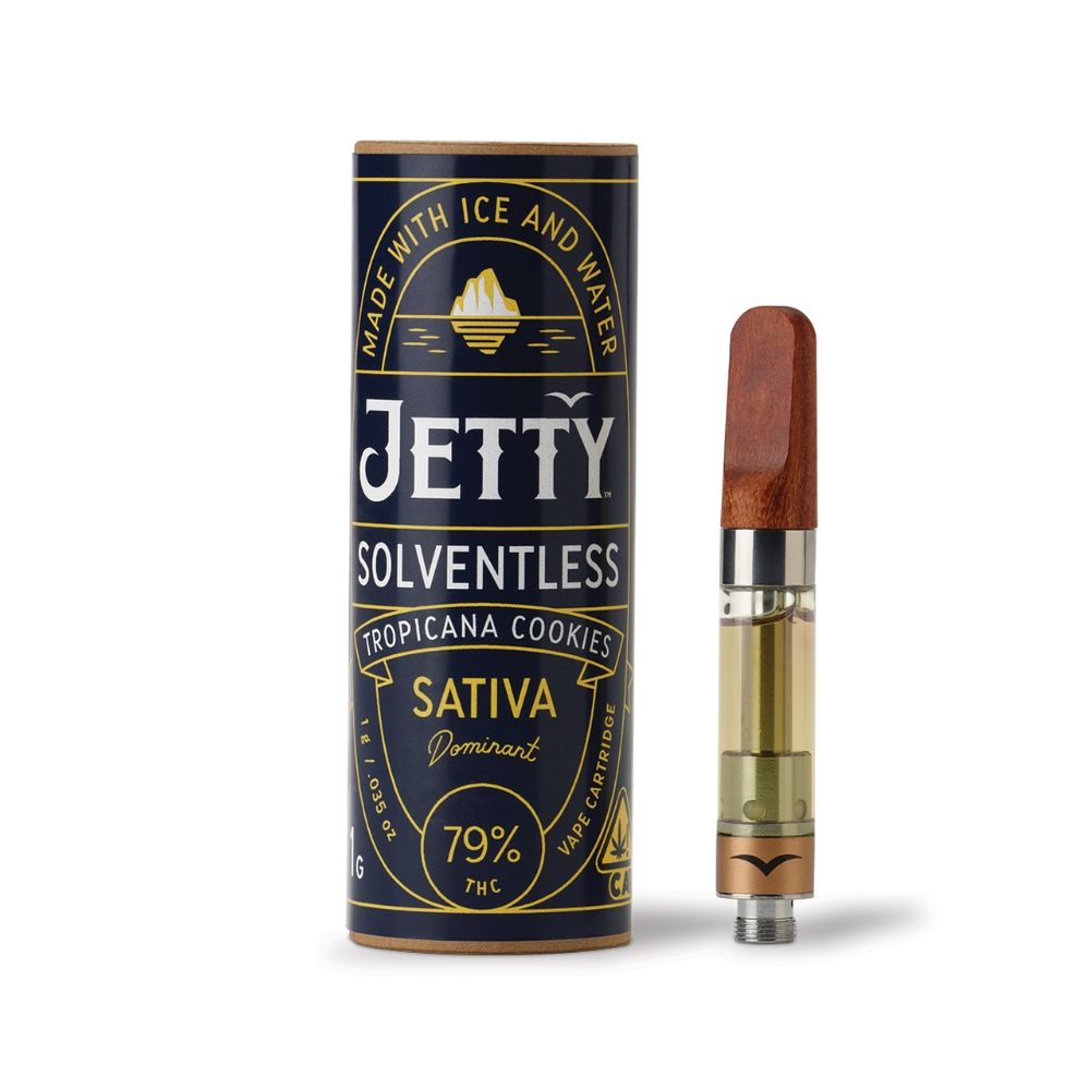 TROPICANA COOKIES SOLVENTLESS 1G - JETTY EXTRACTS